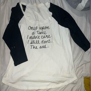 Torrid 3/4 Sleeve Top - Size 1